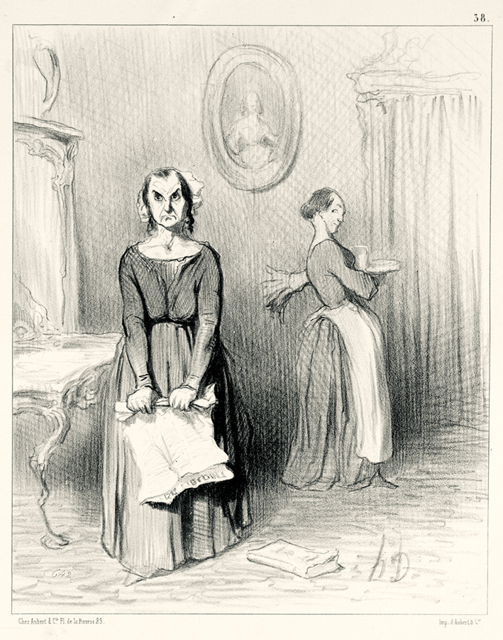  奥诺雷·杜米埃 Honore Daumier ——这本书是我可怜的日记